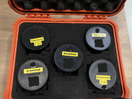 PC.15.4328 - Zeiss Standard Speed Cine Lens Set