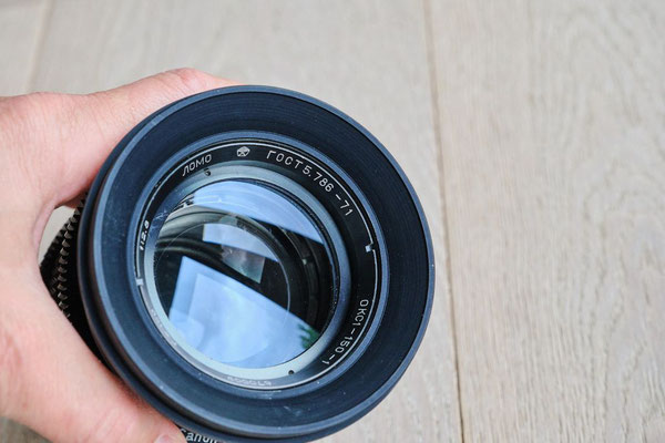 Puhlmann Cine - PC.15.5238 - Lomo 65mm Format Cine Lens Set
