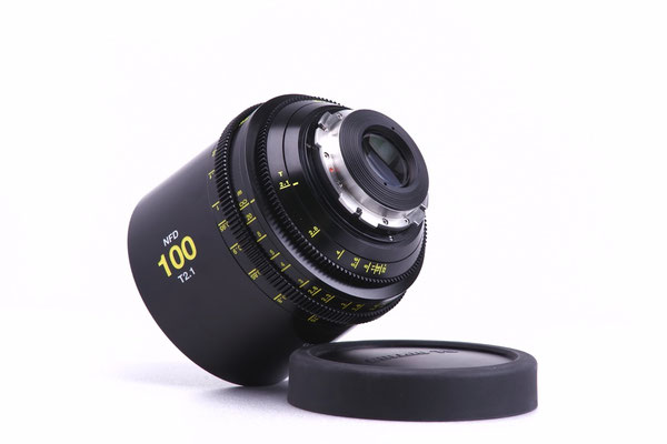 Puhlmann Cine - Canon FD Cine Lens Set rehoused by GL Optic