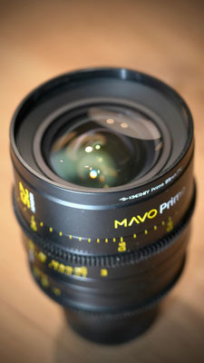 Puhlmann Cine - Kinefinity Mavo Cine Lens Set