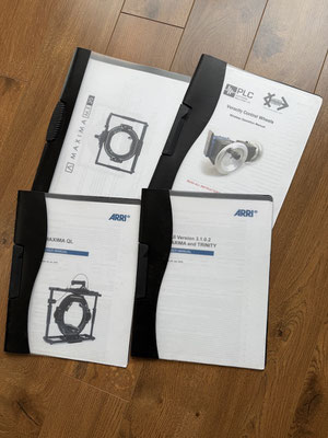 Puhlmann Cine - ARRI Maxima MX30 & PLC Wheel Set