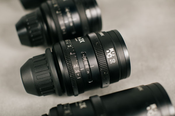 Puhlmann Cine - KOWA Evolution Cine Lens Set rehoused by P+S Technik