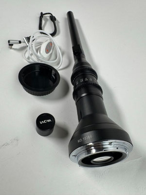 Puhlmann Cine - PC.15.5236 - Laowa 24mm F/14 Probe Lens 