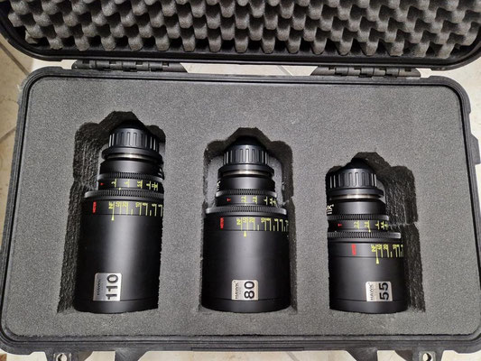 Puhlmann - PC.15.4380 - Vantage Hawk V-Lite Anamorphic Lenses Set, PL-Mount