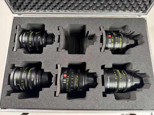 Puhlmann Cine - PC.15.5233 - Leica Summicron-C Set