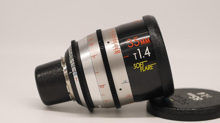 PUHLMANN CINE - Masterbuilt SoftFlare Cine Lens Set