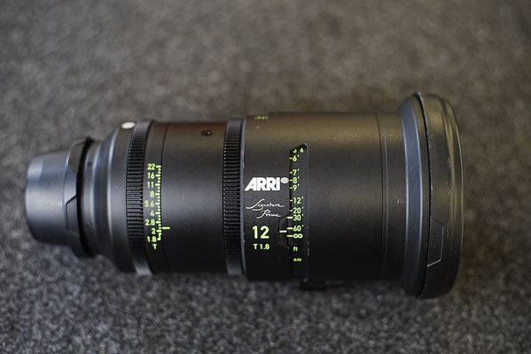 Puhlmann Cine - ARRI Signature Prime 12mm Cine Lens