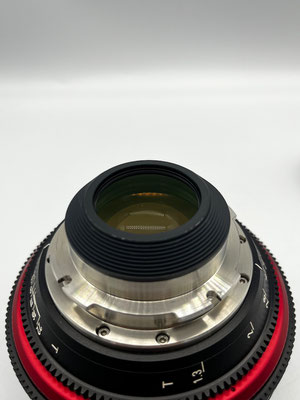 Puhlmann Cine - PC.15.5230 - Canon FD Cine Lens Set rehoused by TLS