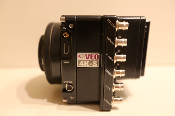 Puhlmann Cine - Phantom VEO4K 990S 72Gb Color Camera Set