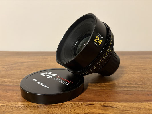 Puhlmann Cine - PC.15.5562 - Canon FD Cine Lens Set rehoused by GL Optics