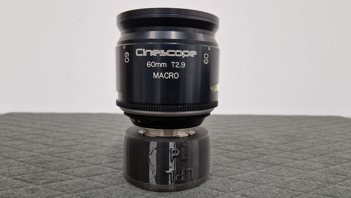 Puhlmann Cine - Leica R Cine Lens Set rehoused TLS