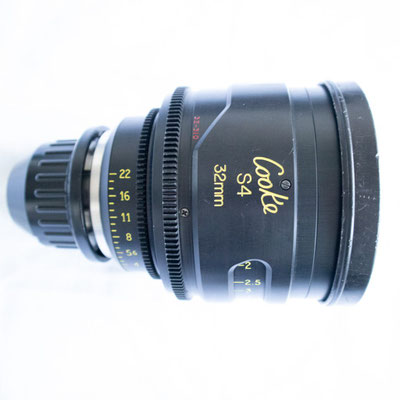 Puhlmann Cine - PC.15.5736 - Cooke S4 Cine Lens Set