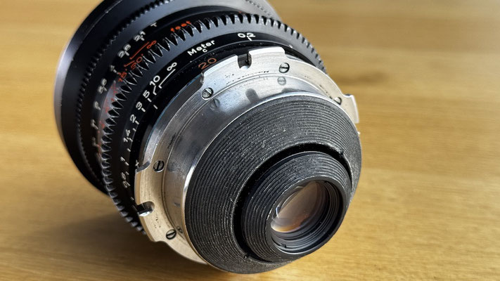 Puhlmann Cine - Zeiss Standard Speed Cine Lens Set