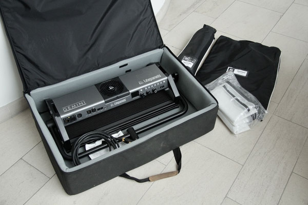 puhlmann.tv - Litepanels Gemini 2x1 Lighting Set