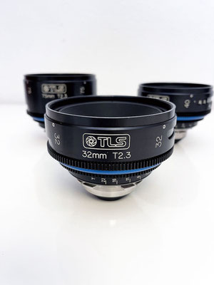 Puhlmann Cine - Kowa Promina Spherical Cine Lens Set rehoused by TLS