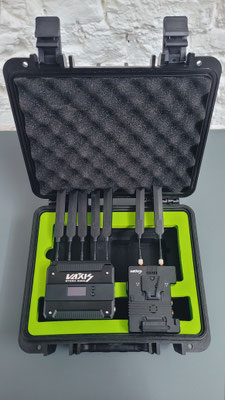 Puhlmann Cine - Vaxis Storm 3000DV Set