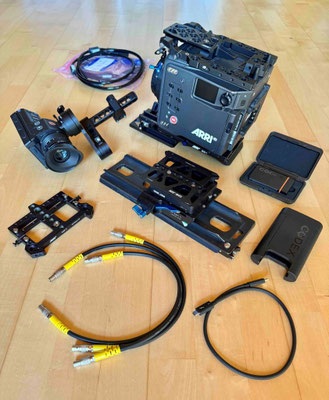 Puhlmann Cine - PC.15.5231- ARRI Alexa 35 Digital Camera Set