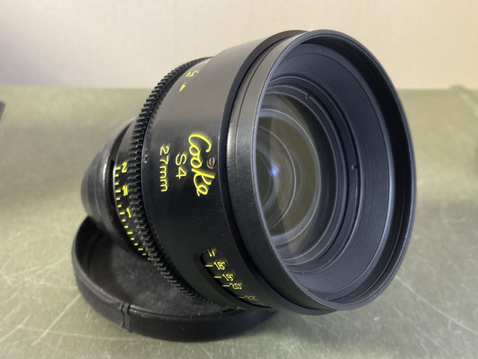 Puhlmann Cine - Cooke S4 Cine Lens Set