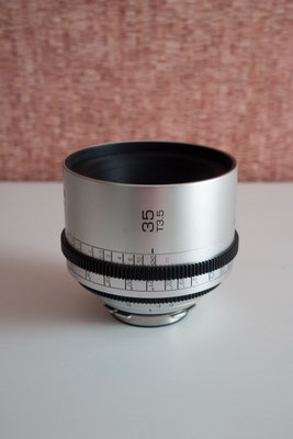 Puhlmann Cine - Mamiya Sekor-C 645 Cine Lens Set rehoused by GL Optics