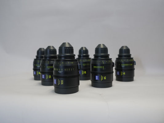 Puhlmann Cine - Zeiss Supreme Prime Cine Lens Set