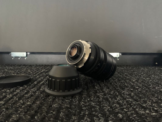 Puhlmann Cine - Kowa Prominar Anamorphic Cine Lens Set rehoused by P+S Technik