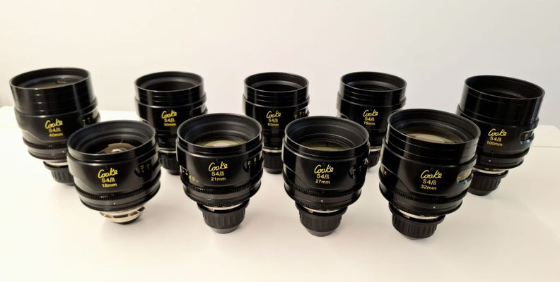 Puhlmann Cine - Cooke S4i Lens Set