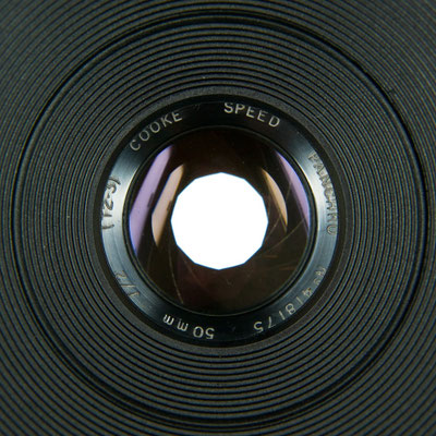 Puhlmann Cine - PC.15.5574 - Cooke Speed Panchro S1 Cine Lens Set rehoused by TLS