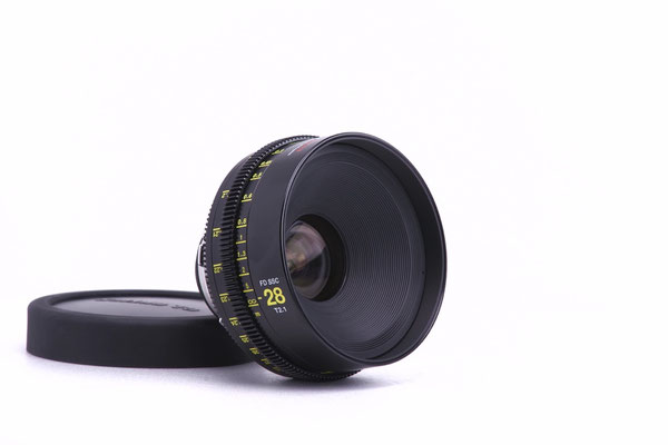 Puhlmann Cine - Canon FD Cine Lens Set rehoused by GL Optic