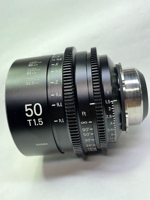 puhlmann.tv . Sigma FF Highspeed Cine Prime Lens Set - PL-Mount