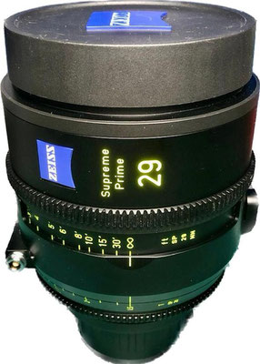 Puhlmann Cine - Zeiss Supreme Prime Radiance Cine Lens Set