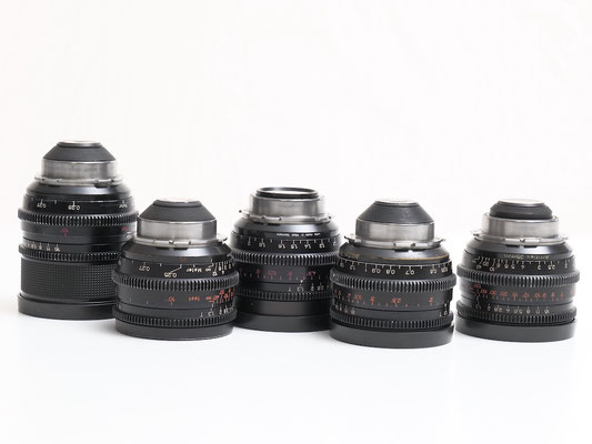 Puhlmann Cine - Zeiss Super Speeds Cine Lens Set