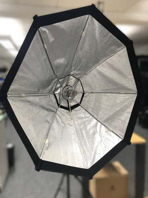 Puhlmann Cine - Dedolight PanAura Octodome 5 Set