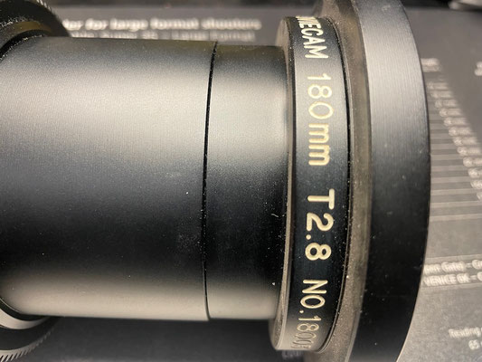 Puhlmann Cine - Movicam Cine Lens Set, S35/FF, converted by Easter Enterprises