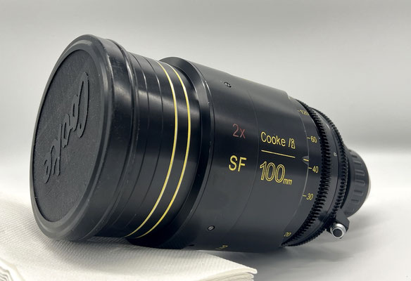Puhlmann Cine - Cooke Anamorphic/i 2x S35 SF Cine Lens Set