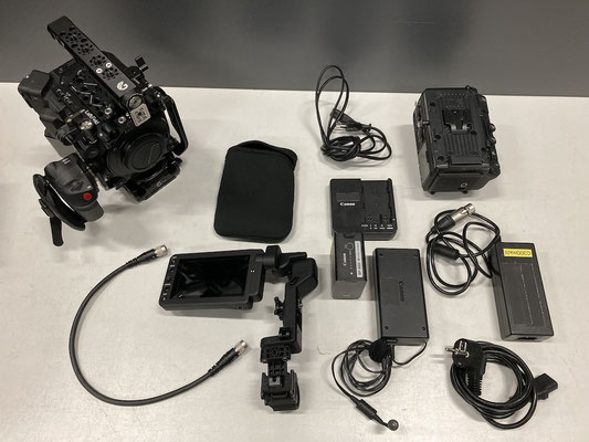 Puhlmann Cine - Canon C300 MK III Digital Camera Set w/ EU-V2 Expansion