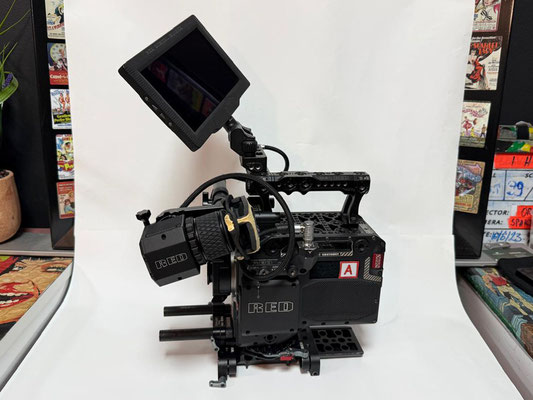 Puhlmann Cine - PC.15.5243 - RED Ranger Monstro 8K VV Digital Camera Set