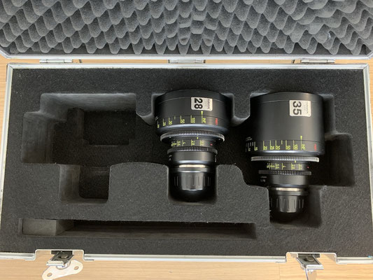 Puhlmann Cine - Hawk V-Lite Anamorphic Cine Lens Set