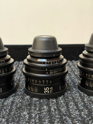 Puhlmann Cine - Sigma Cine Lens Set