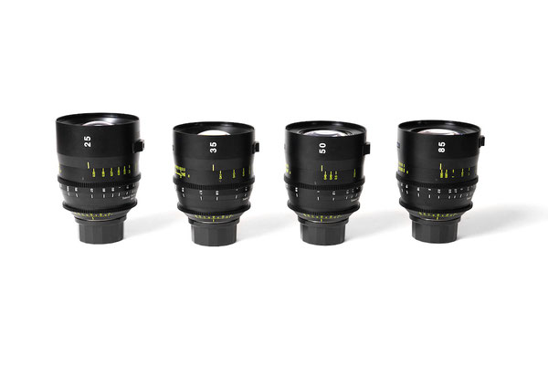 Puhlmann Cine - Tokina Vista Prime Cine Lens Set
