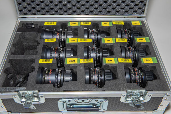 puhlmann.tv - Zeiss Standard Speed Cine Lens Set