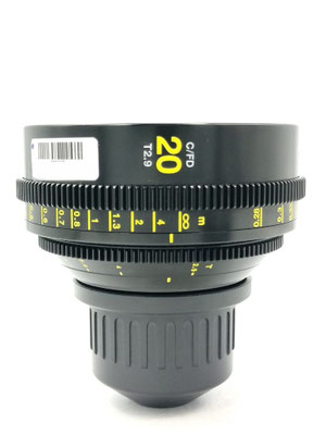 Puhlmann Cine - PC.15.5838 - Canon FD by GL Optics