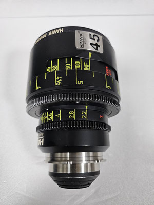Puhlmann Cine - Hawk V-Lite Anamorphic Cine Lens Set
