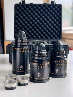 Puhlmann Cine - PC.15.5671 - Atlas Orion Cine Lens Set