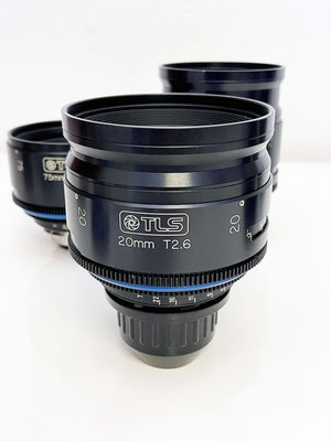 Puhlmann Cine - Kowa Promina Spherical Cine Lens Set rehoused by TLS