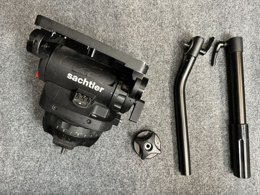 puhlmann.tv - Sachtler Video 75 Plus Fluid Head Set
