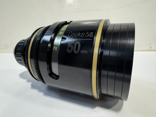 Puhlmann Cine - Cooke S5/i Cine Lens Set