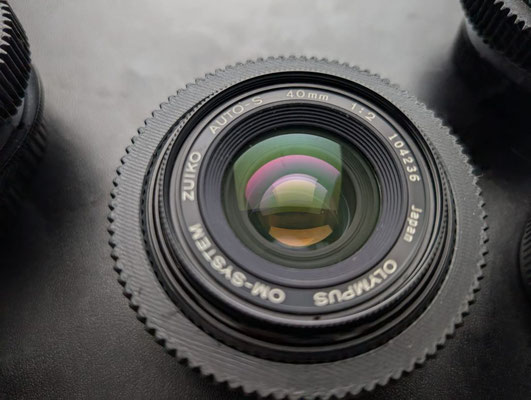 Puhlmann Cine - Olympus OM Zuiko Lens Set