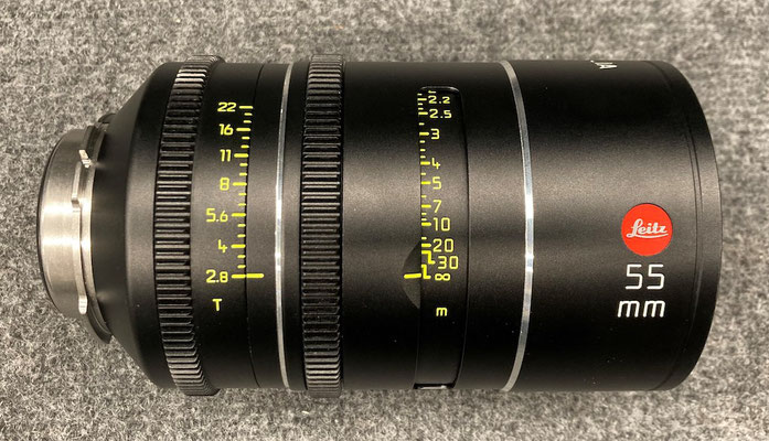 Puhlmann Cine - Leitz / Leica Thalia Cine Lens Set