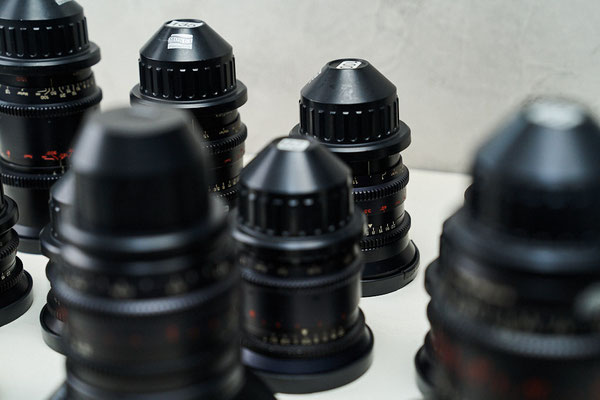 Puhlmann Cine - PC.15.5609 - Zeiss Standard Prime Cine Lens Set