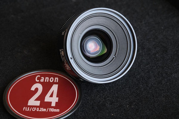Puhlmann Cine - Canon FD Cine Lens Set rehoused by TLS